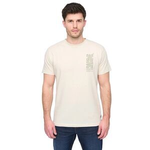 Duck and Cover Mens Tremake T-Shirt / Pebble